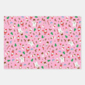 ジンジャーブレッド喜び ラッピングペーパーシート (正面2)