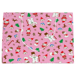 ジンジャーブレッド喜び ラージペーパーバッグ