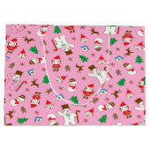 ジンジャーブレッド喜び ラージペーパーバッグ (裏面)