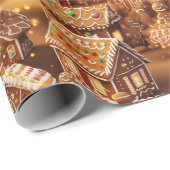 ジンジャーブレッド地区#2 ラッピングペーパー (ロールコーナー)