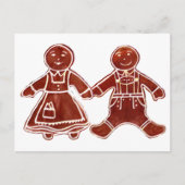 ジンジャーブレッド子供3博物館ザズルギフト ポストカード (正面)