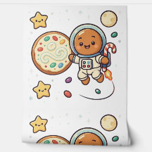 ジンジャーブレッド宇宙飛行士 クリスマス かわいい スペース デコレーション