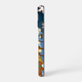 ジンジャーブレッド家族クリスマス iPhone 16ケース (左側面)