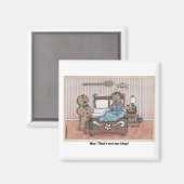 ジンジャーブレッド対マグネット マグネット (正面/裏面)