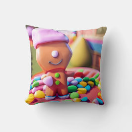 ジンジャーブレッド少年が良い – Ken Gage Art クッション