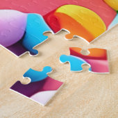 ジンジャーブレッド少年が良い – Ken Gage Art ジグソーパズル (側面)