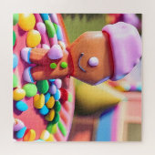 ジンジャーブレッド少年が良い – Ken Gage Art ジグソーパズル (横)