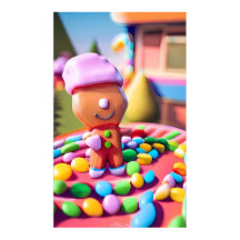 ジンジャーブレッド少年が良い – Ken Gage Art