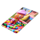 ジンジャーブレッド少年が良い – Ken Gage Art マグネット (左側)