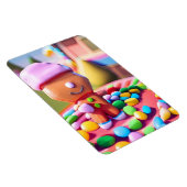 ジンジャーブレッド少年が良い – Ken Gage Art マグネット (右側)