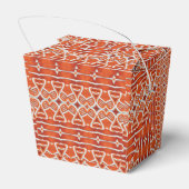 ジンジャーブレッド持ち帰り用化粧箱 フェイバーボックス (裏面サイド)