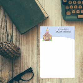 ジンジャーブレッド教パーソナライズされた会 ポストイット