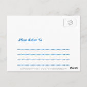 ジンジャーブレッド教会の甘い交感動的渉 ポストカード (裏面)