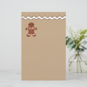 ジンジャーブレッド文房具 便箋 (スタンド正面)