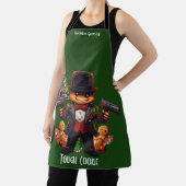 ジンジャーブレッド暴力団 エプロン (インサイチュ)