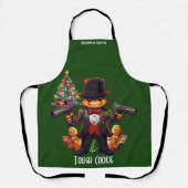 ジンジャーブレッド暴力団 エプロン (正面)
