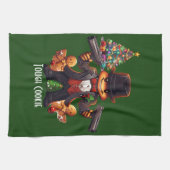 ジンジャーブレッド暴力団 キッチンタオル (横)