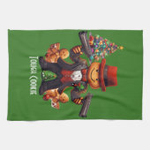 ジンジャーブレッド暴力団 キッチンタオル (横)