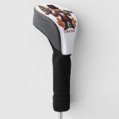 ジンジャーブレッド暴力団 ゴルフヘッドカバー (アングル)