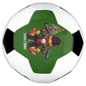 ジンジャーブレッド暴力団 サッカーボール (回転)