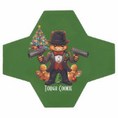 ジンジャーブレッド暴力団 サッカーボール (フラット)