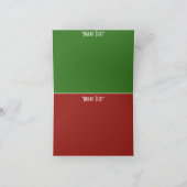 ジンジャーブレッド暴力団 シーズンカード (内部)