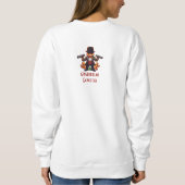 ジンジャーブレッド暴力団 スウェットシャツ (裏面)