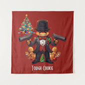 ジンジャーブレッド暴力団 タペストリー (正面)