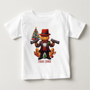 ジンジャーブレッド暴力団 ベビーTシャツ