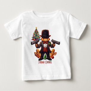 ジンジャーブレッド暴力団 ベビーTシャツ
