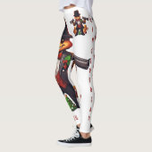 ジンジャーブレッド暴力団 レギンス (左)