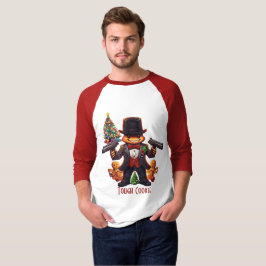 ジンジャーブレッド暴力団 Tシャツ