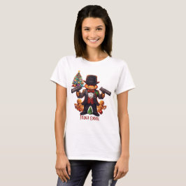 ジンジャーブレッド暴力団 Tシャツ