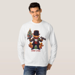 ジンジャーブレッド暴力団 Tシャツ