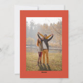 ジンジャーブレッド森の友図解入りの、写真付きの達 シーズンカード (裏面)