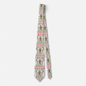 ジンジャーブレッド焼いたクッキーを手に入れよう ネクタイ (正面)