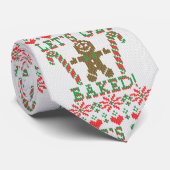 ジンジャーブレッド焼いたクッキーを手に入れよう ネクタイ (ロール)