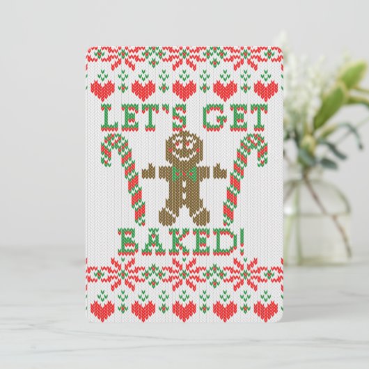 ジンジャーブレッド焼いたクッキーを手に入れよう 招待状 (スタンド正面)