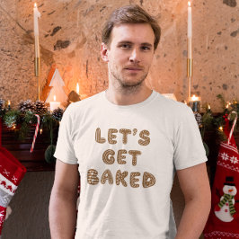 ジンジャーブレッド焼いたクッキーを手に入れよう Tシャツ