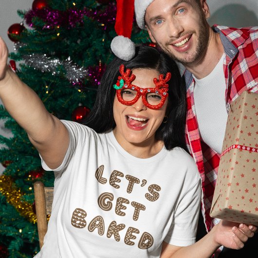 ジンジャーブレッド焼いたクッキーを手に入れよう Tシャツ