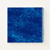 ジンジャーブレッド猫 ノートブック (裏面)