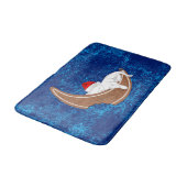 ジンジャーブレッド猫 バスマット (アングル)