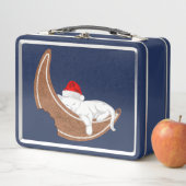 ジンジャーブレッド猫 メタルランチボックス (インサイチュ)