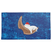 ジンジャーブレッド猫 枕カバー (正面右)