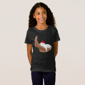 ジンジャーブレッド猫 Tシャツ (正面フル)