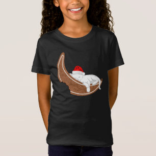 ジンジャーブレッド猫 Tシャツ