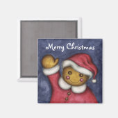 ジンジャーブレッド磁石 マグネット (正面/裏面)