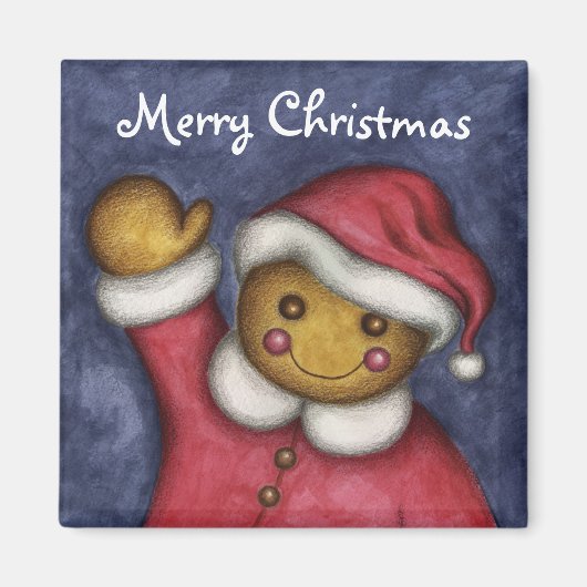 ジンジャーブレッド磁石 マグネット (正面)