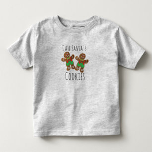 ジンジャーブレッド素晴らしクッキー幼児ジャージーTシャツ トドラーTシャツ
