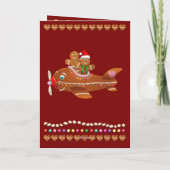 ジンジャーブレッド表現クッキーポーラ シーズンカード (裏面)